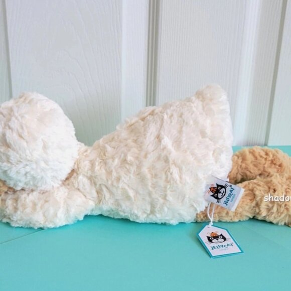 Jellycat TUMBLIIE DUCK Medium 14" Retired Version NWT - Picture 6 of 6